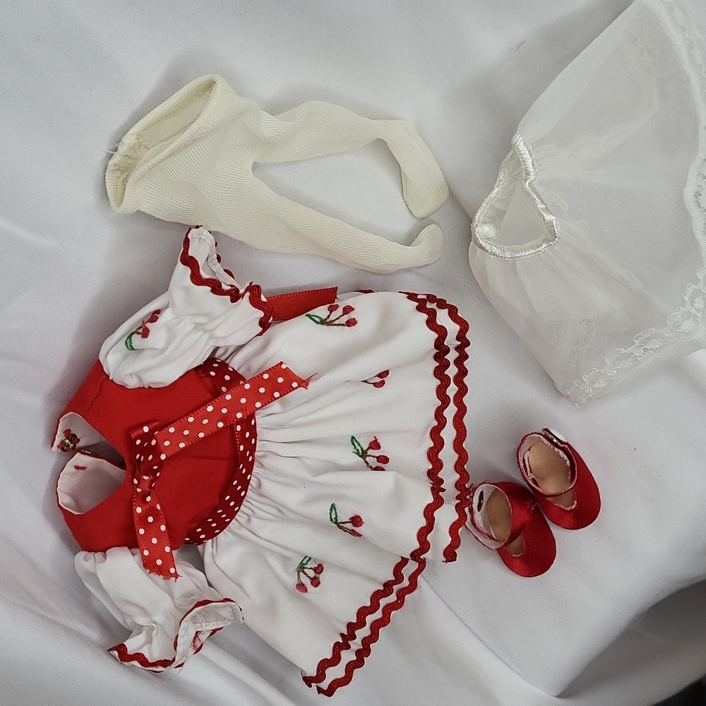 Doll Outfit for Sammie Effanbee 8" doll or other similar dolls vintage 1990s